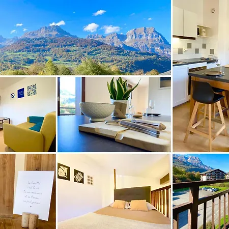 Appartement Le Coin Cosy Des 4 Tetes - Balcon - Netflix à Sallanches Extérieur photo