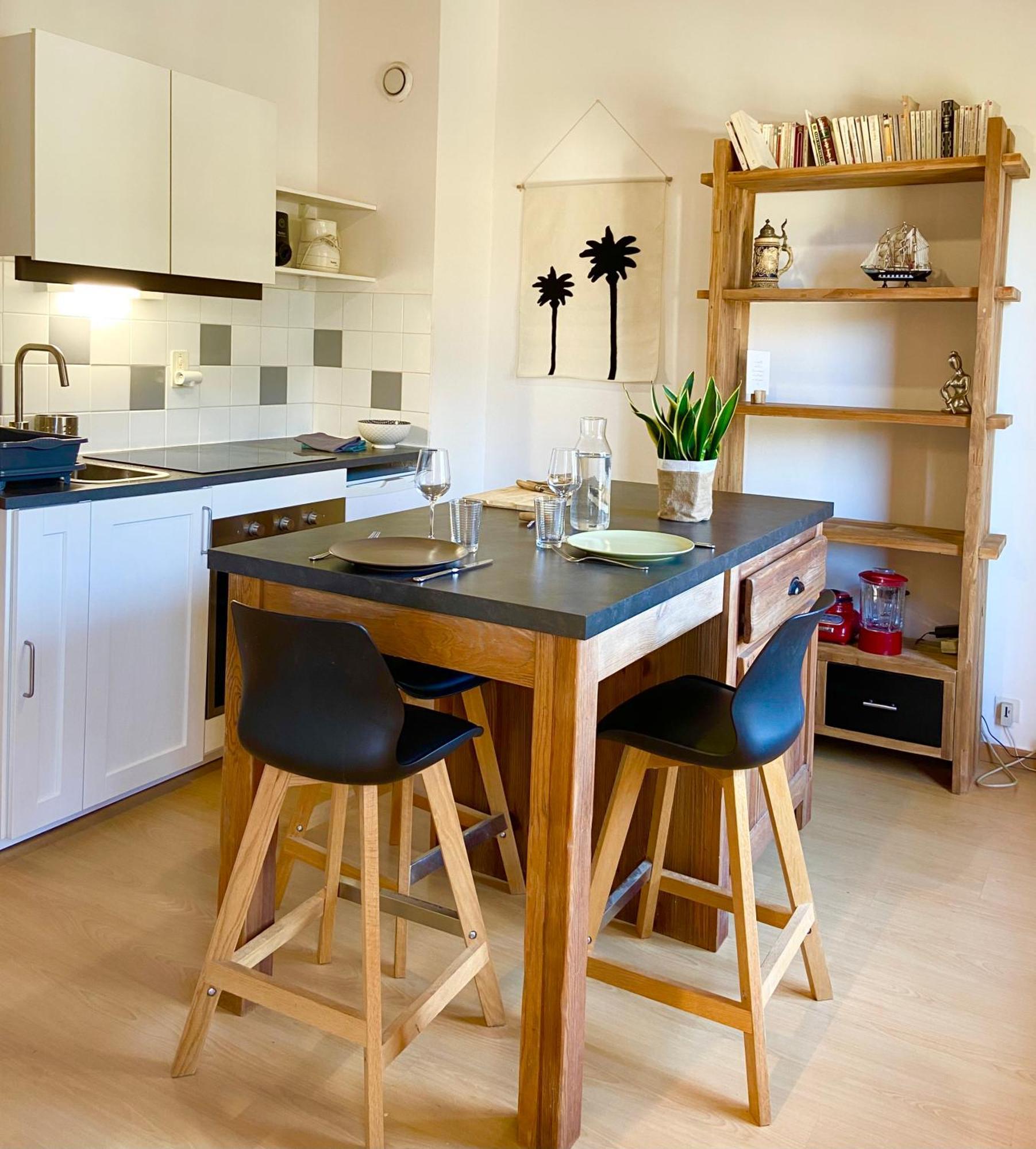 Le Coin Cosy Des 4 Tetes - Balcon - Netflix Appartement
