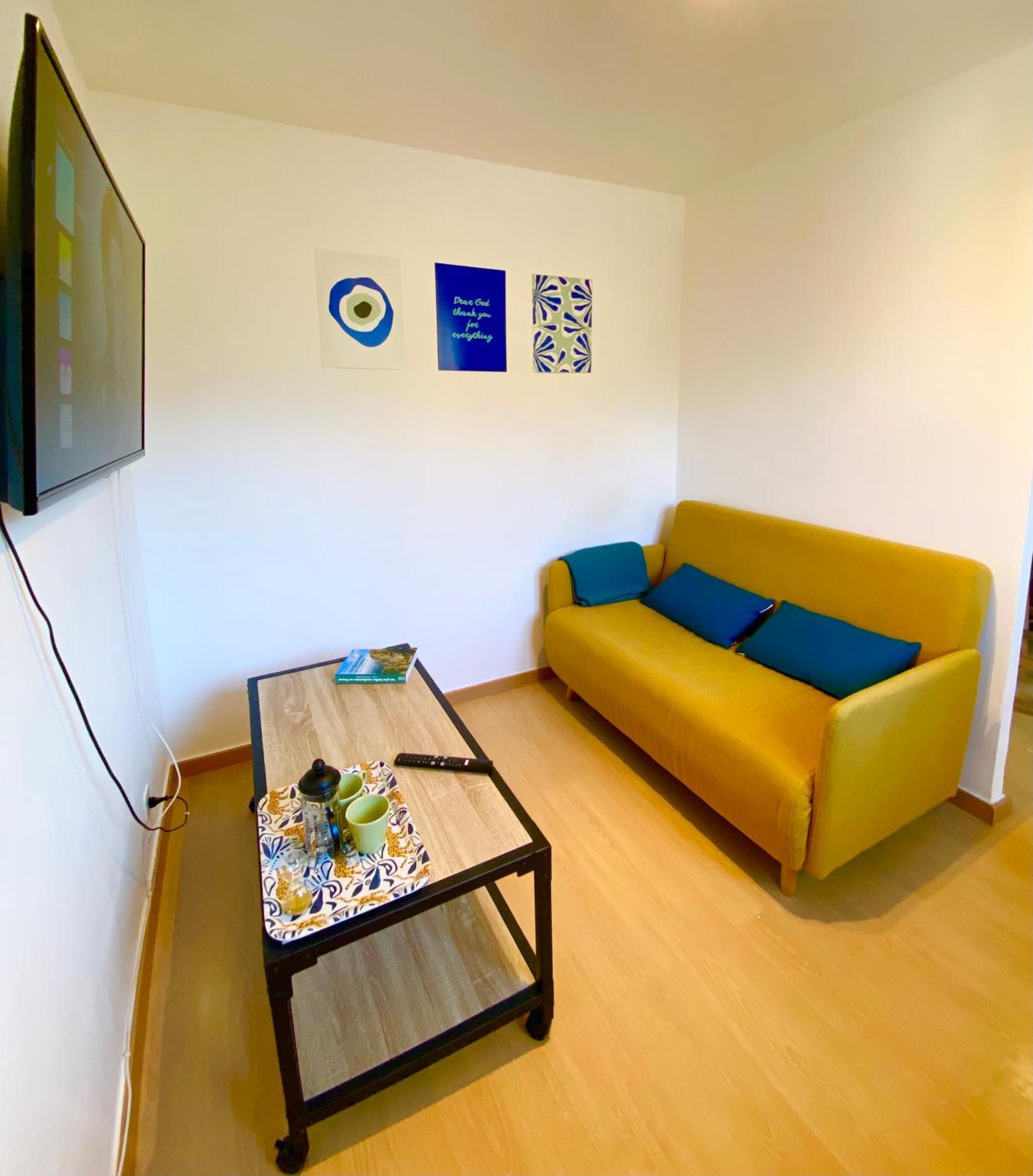 Appartement Le Coin Cosy Des 4 Tetes - Balcon - Netflix Sallanches