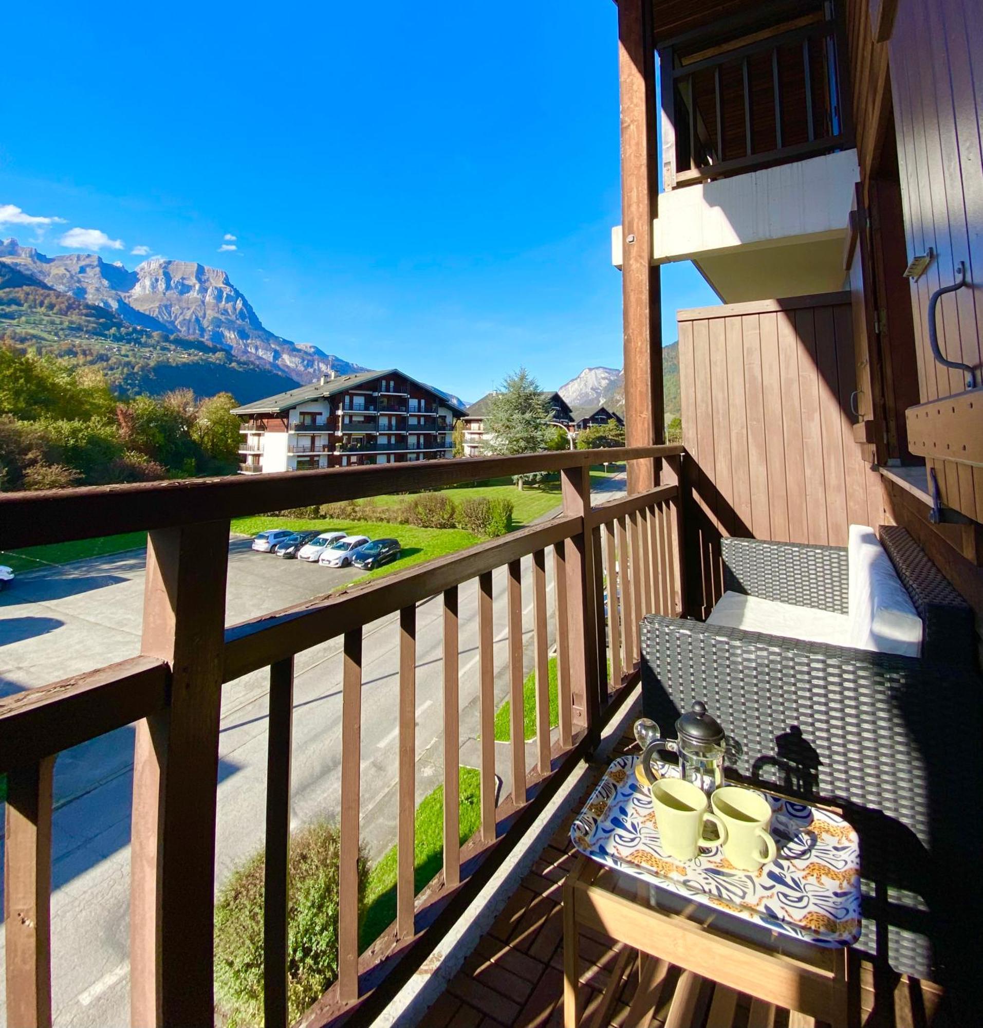 Appartement Le Coin Cosy Des 4 Tetes - Balcon - Netflix Sallanches